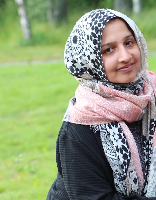 Aisha Mehdi